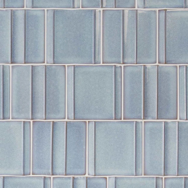 Ivy Hill Tile Metaru 5.82 In. X 5.82 In. 3D Polished Porcelain Wall Tile (7.82 Sq. Ft. / Case)