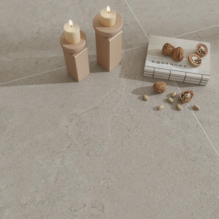 Italian Metalia Porcelain 24"x 24"x 9mm Floor and Wall Tile Case