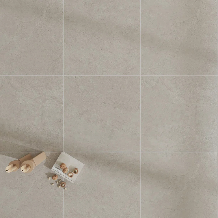 Italian Metalia Porcelain 24"x 24"x 9mm Floor and Wall Tile Case