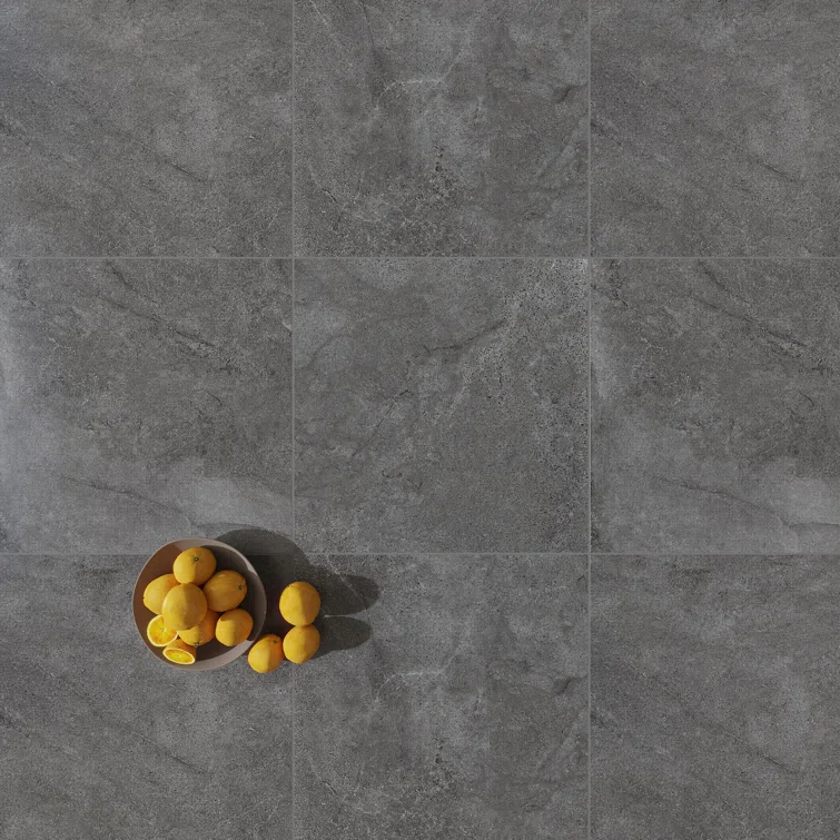 Italian Metalia Porcelain 24"x 24"x 9mm Floor and Wall Tile Case