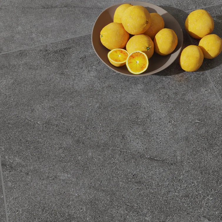 Italian Metalia Porcelain 24"x 24"x 9mm Floor and Wall Tile Case