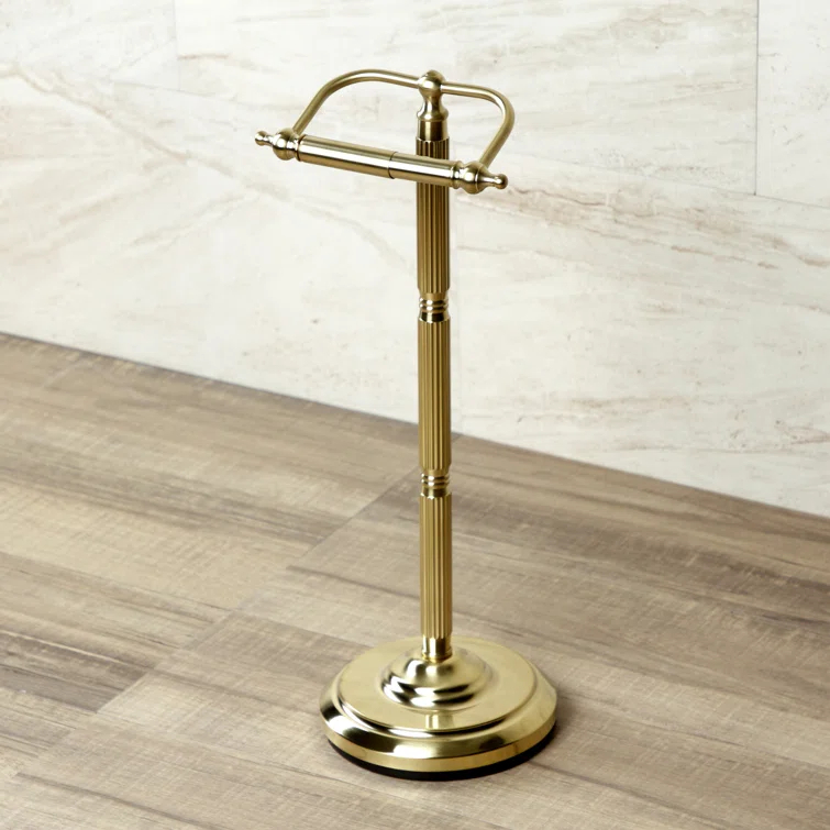 Kingston Brass Georgian Freestanding Toilet Paper Holder