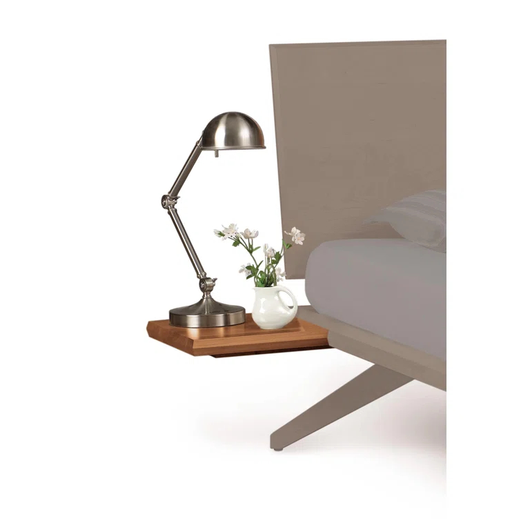 Astrid 15'' W Solid Wood Nightstand