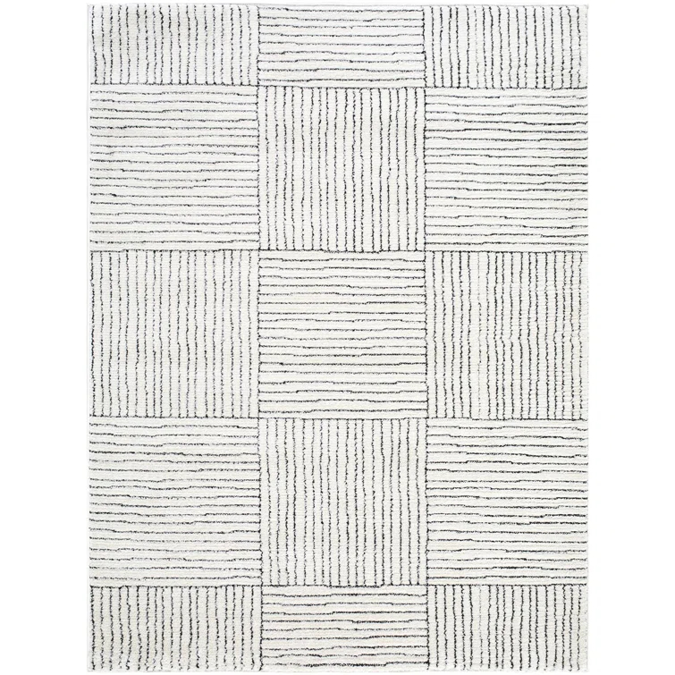 Galey Alix x Livabliss Architect I Machine Woven Area Rug
