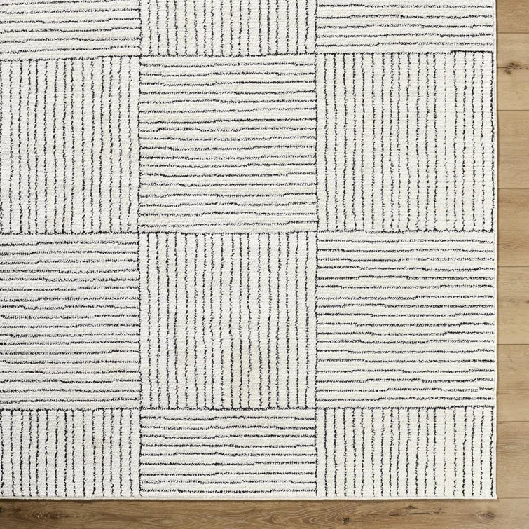 Galey Alix x Livabliss Architect I Machine Woven Area Rug