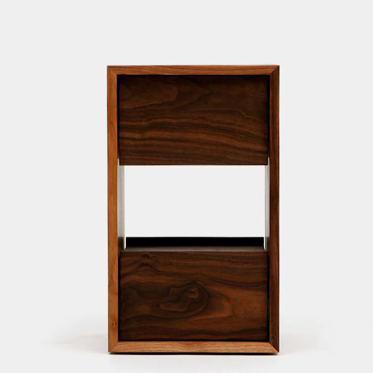 THN 14'' W Solid Wood Nightstand