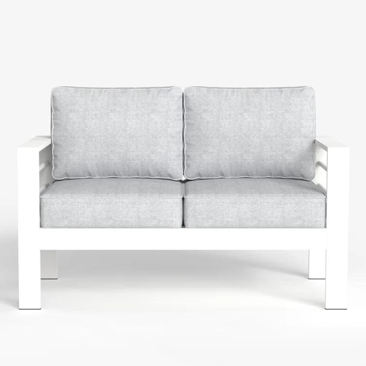 Alturas Standalone Product 50" Wide Outdoor Loveseat