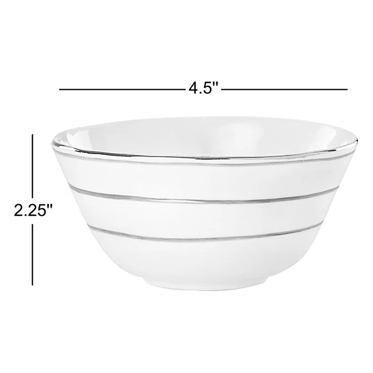 Blue Bay 9 oz. 4 Piece Dessert Bowl Set