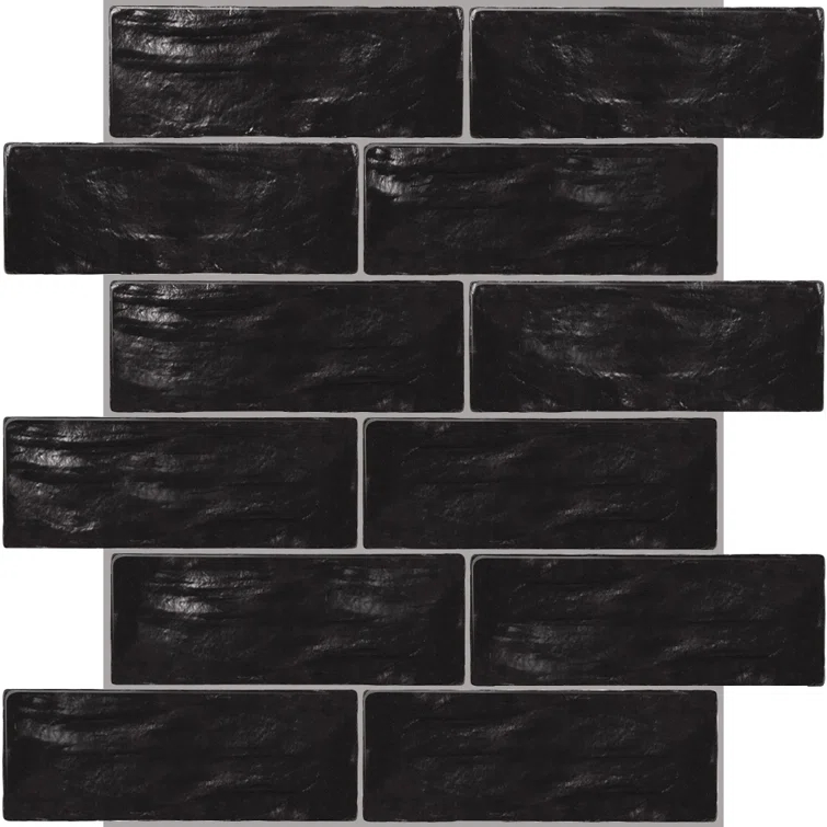 Apollo Tile 38 pack 2.5 in. x 8 in. Polished and Honed Ceramic Subway Wall Tile (5.38 sq. ft./Case)