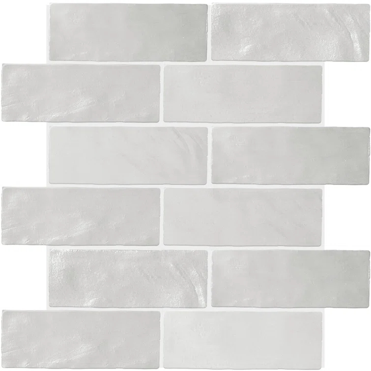 Mallorca 8" x 2.5" Ceramic Subway Tile