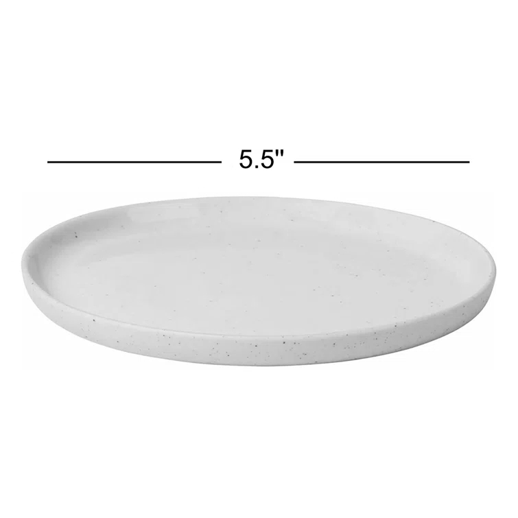 SABLO Ceramic 5.5" Bread and Butter Plate