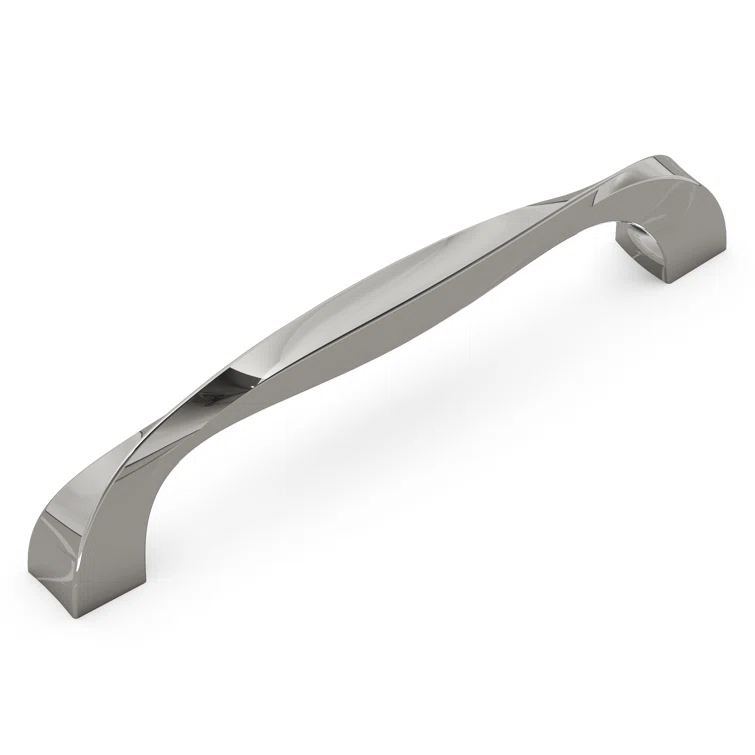 Twist Kitchen Cabinet Handles, Solid Core Drawer Pulls for Cabinet Doors, 5-1/16" (128mm)