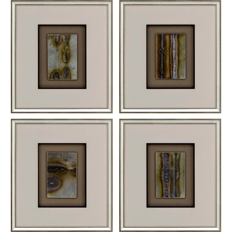 Striation II Framed Art