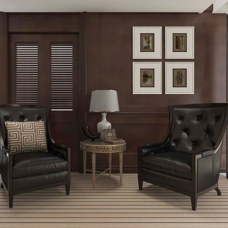 Striation II Framed Art