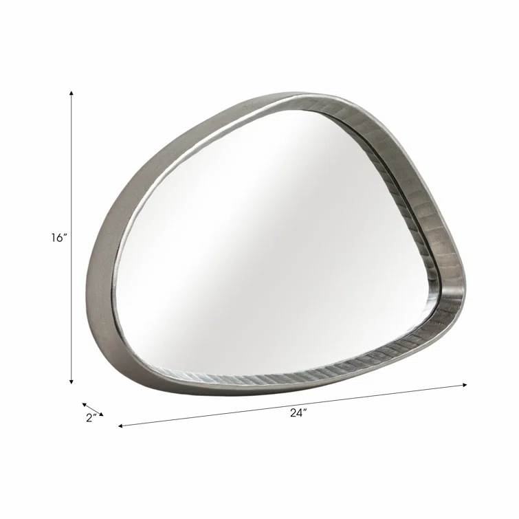 Metal Wall Mirror