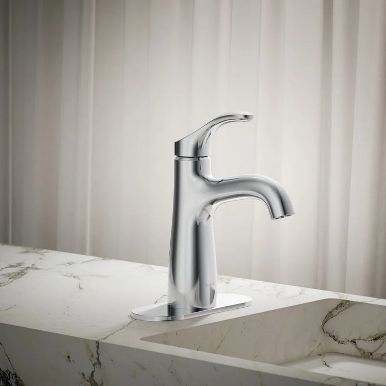 Simplice Single-Handle Bathroom Sink Faucet, 1.2 Gpm