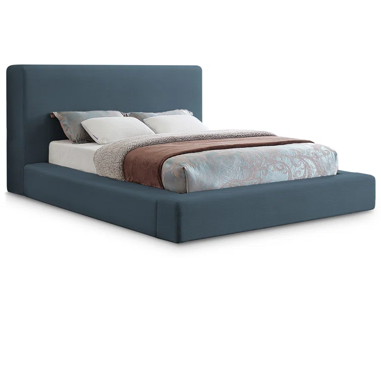 Ishia Upholstered Platform Bed
