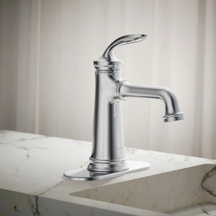 Bellera Single-Handle Bathroom Sink Faucet, 1.0 Gpm In Vibrant Brushed Nickel