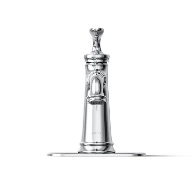 Bellera Single-Handle Bathroom Sink Faucet, 1.0 Gpm In Vibrant Brushed Nickel