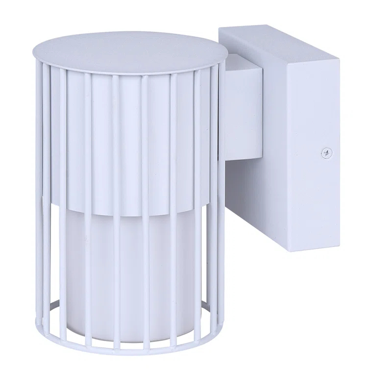 JAVON LED Integrated Outdoor Lantern Light