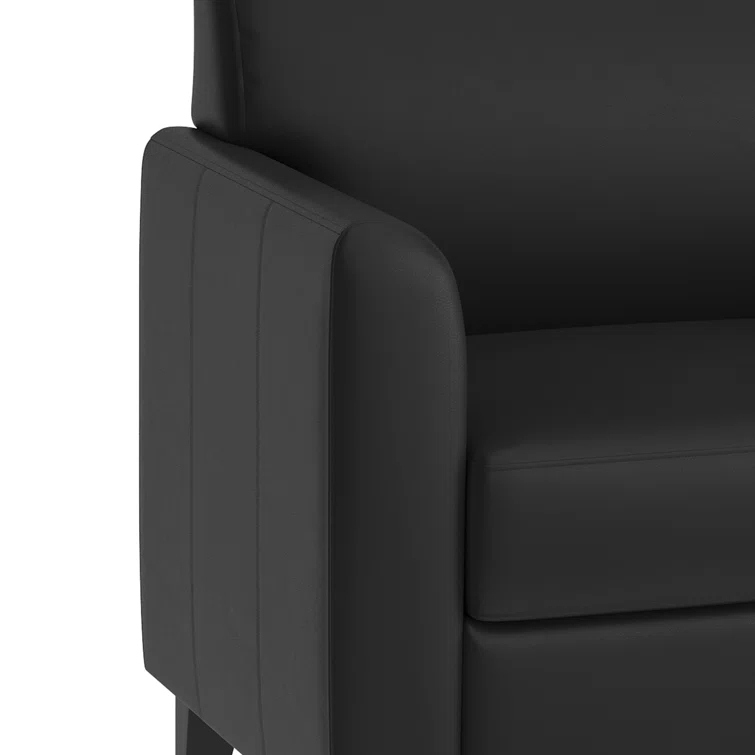 HERCULES Diplomat Series LeatherSoft Sofa with Clean Line Stitched Frame