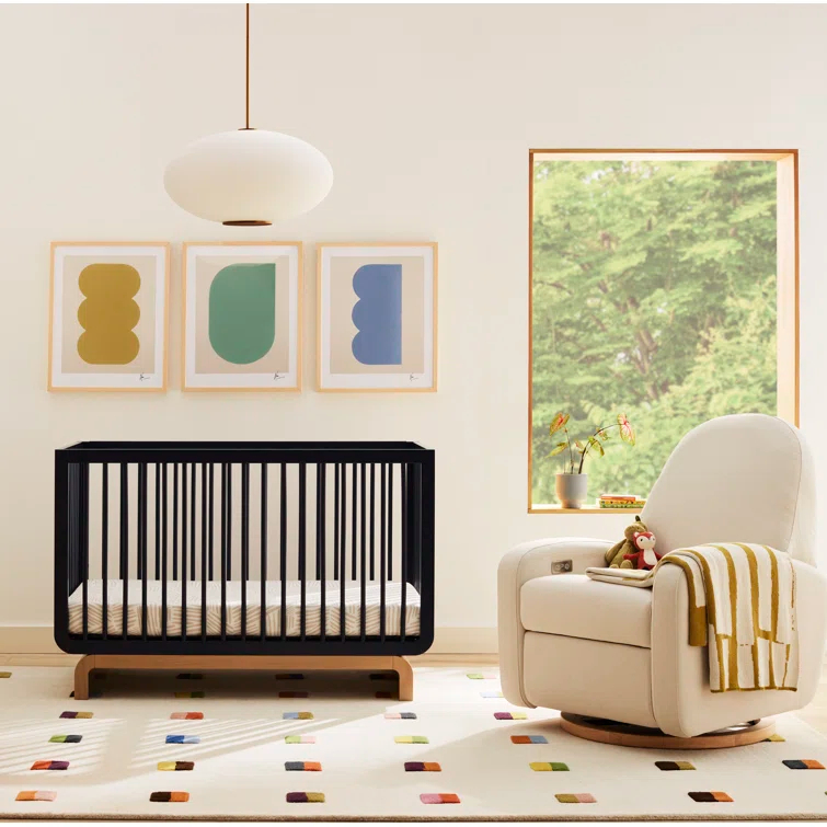 Nami Electronic Recliner and Swivel Glider Recliner in Shearling with USB port