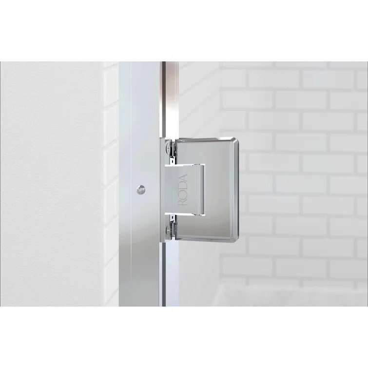 Coppia 26" x 72" Hinged Framed Shower Door