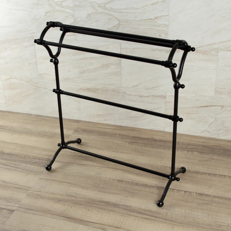 Kingston Brass Edenscape Freestanding Y-Type Towel Rack