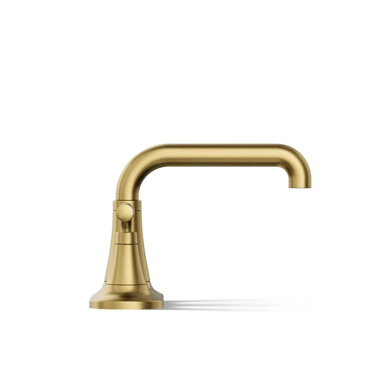 Tone Two-Handle Centerset Bathroom Sink Faucet with Clicker Drain, 1.2 GPM