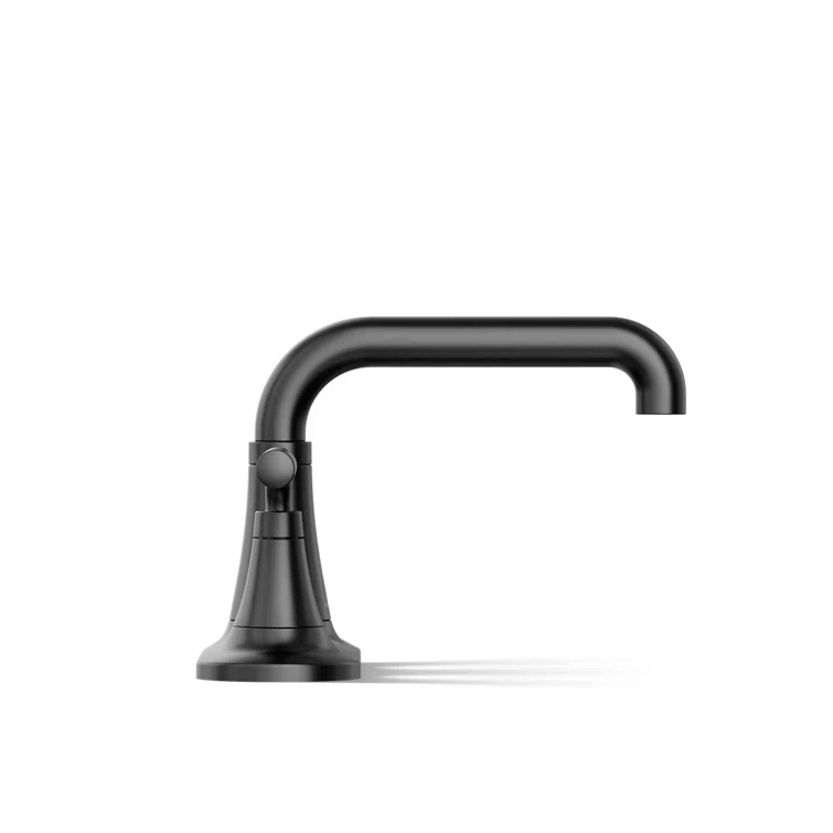 Tone Two-Handle Centerset Bathroom Sink Faucet with Clicker Drain, 1.2 GPM