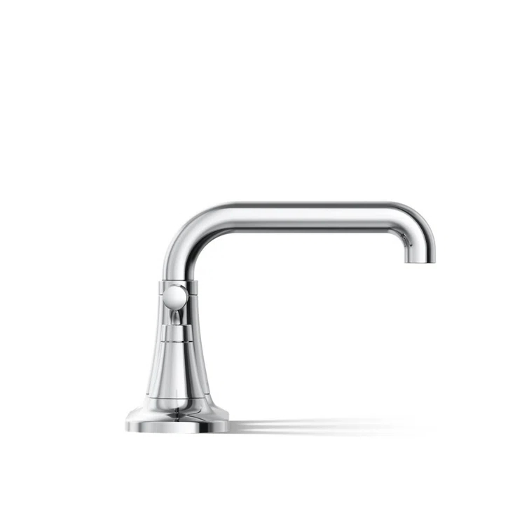 Tone Two-Handle Centerset Bathroom Sink Faucet with Clicker Drain, 1.2 GPM