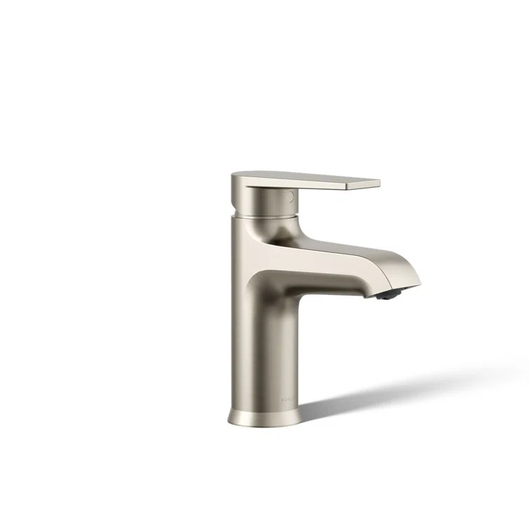Kohler Hint Single-Handle Bathroom Faucet with Pop-Up Drain Assembly, One Hole Bathroom Sink Faucet, 1.2 gpm