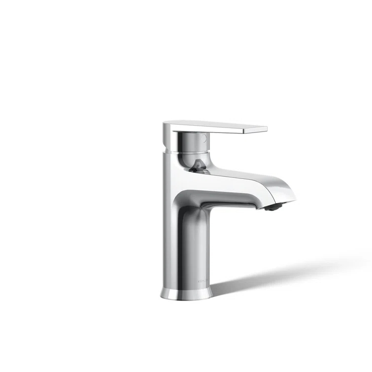 Kohler Hint Single-Handle Bathroom Faucet with Pop-Up Drain Assembly, One Hole Bathroom Sink Faucet, 1.2 gpm