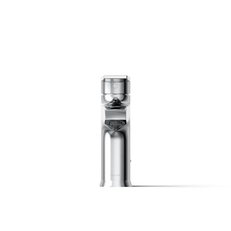 Kohler Hint Single-Handle Bathroom Faucet with Pop-Up Drain Assembly, One Hole Bathroom Sink Faucet, 1.2 gpm
