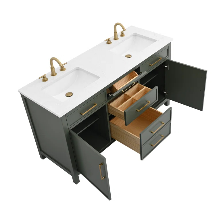 Wenniah 60" Double Vanity
