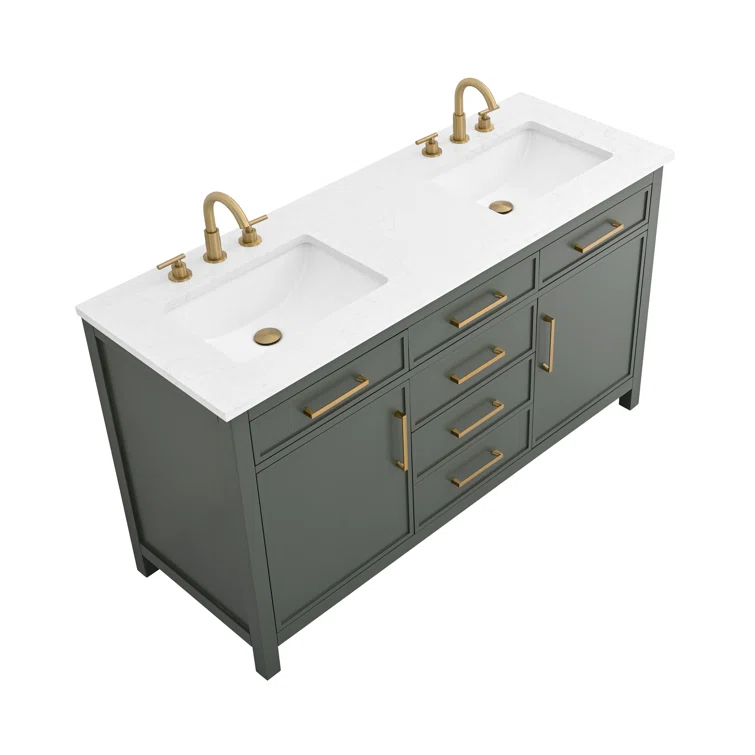Wenniah 60" Double Vanity