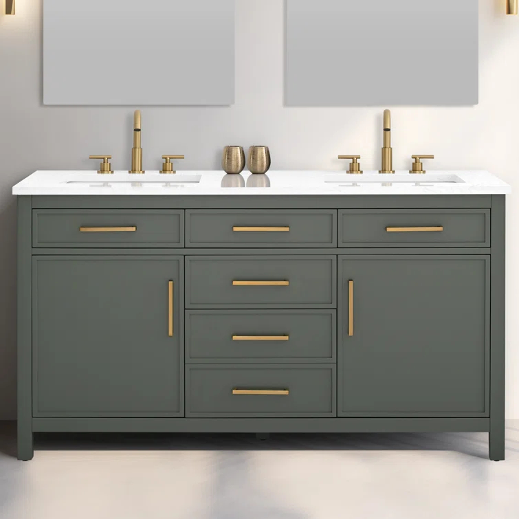 Wenniah 60" Double Vanity