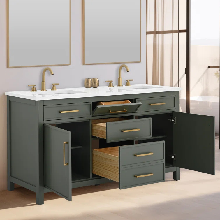 Wenniah 60" Double Vanity