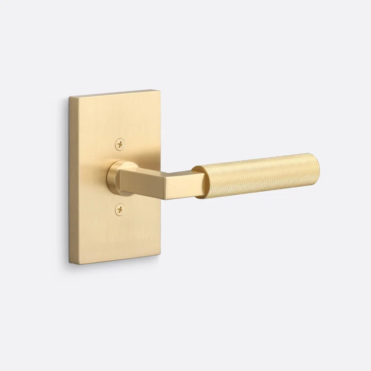 Levanto Dummy Rosette, Straight Knurled Grip