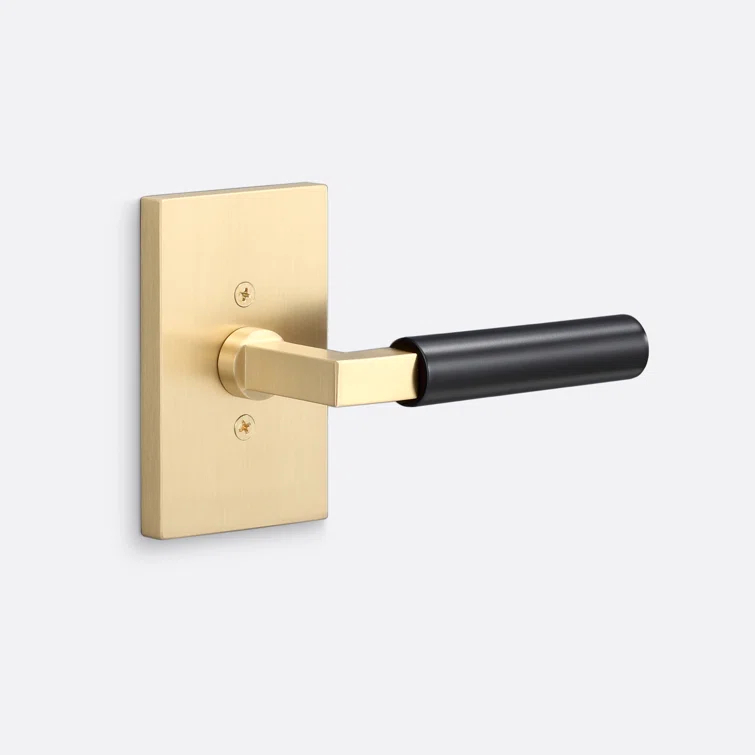 Levanto Dummy Rosette, Straight Knurled Grip