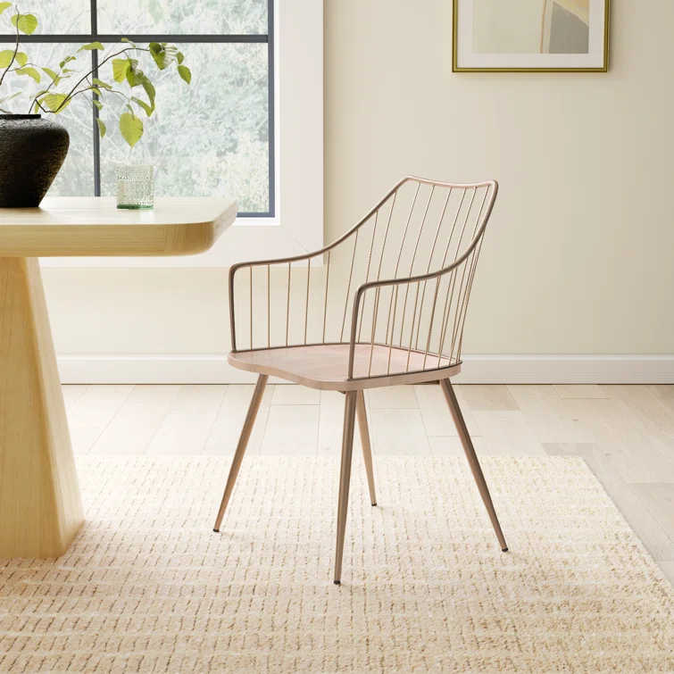Fianna Slat Back Arm Chair