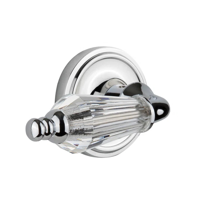 Classic Rosette Single Dummy with Parlour Lever