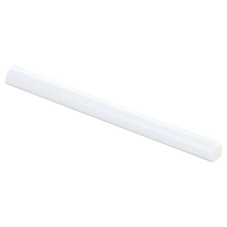 Bond Tile Orion Quarter Round Bullnose Trim 8'' L x .5'' W Bullnose Tile Trim