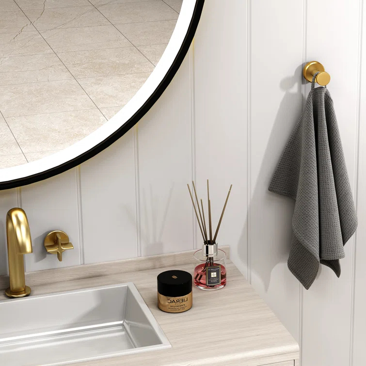 Stainless Steel Wall Mounted Robe Hook