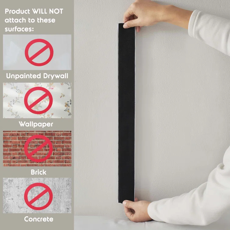 Chastelyne Upholstered Easy Assemble Wall Mounted Headboard