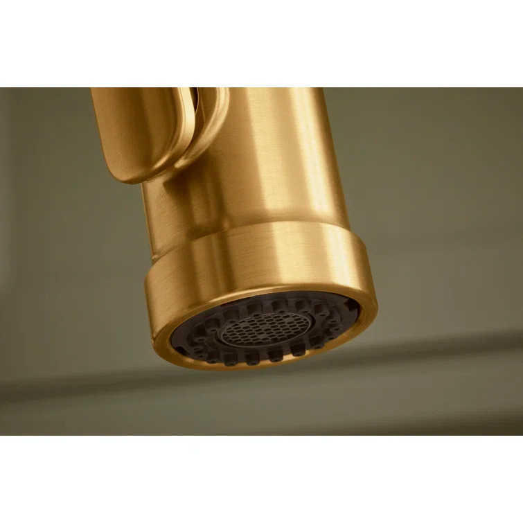 Edalyn by Studio McGee Pull-Down Kitchen Sink Faucet with Three-Function Sprayhead