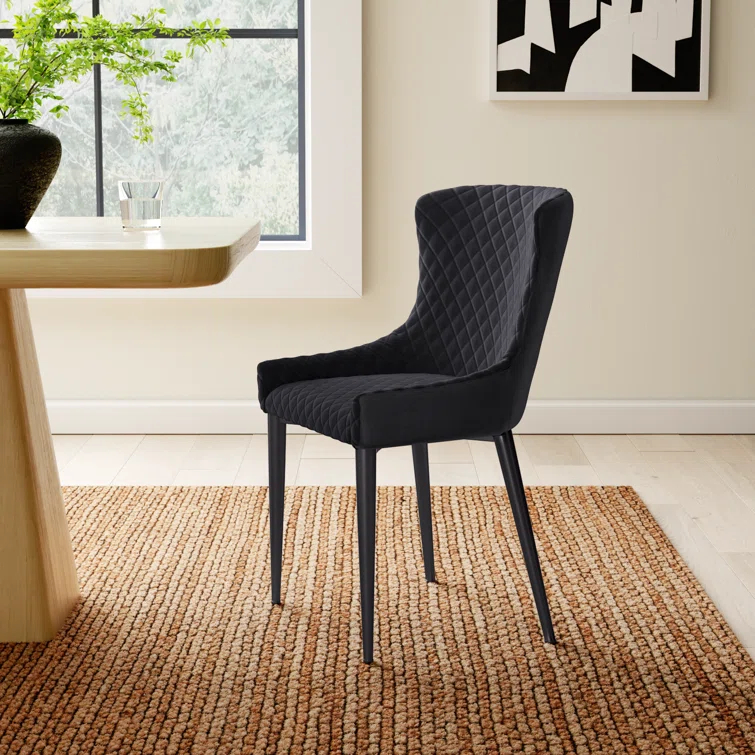 Carly Tufted Upholstered Side Chair