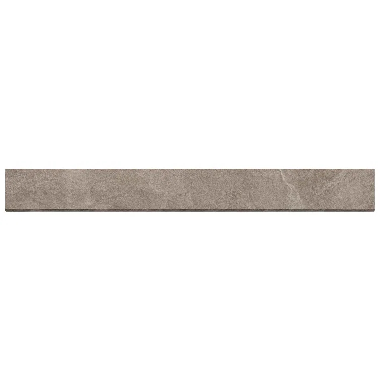 Monolith 2.83 In. X 23.62 In. Matte Porcelain Bullnose Trim (0.46 Sq. Ft. / Each)