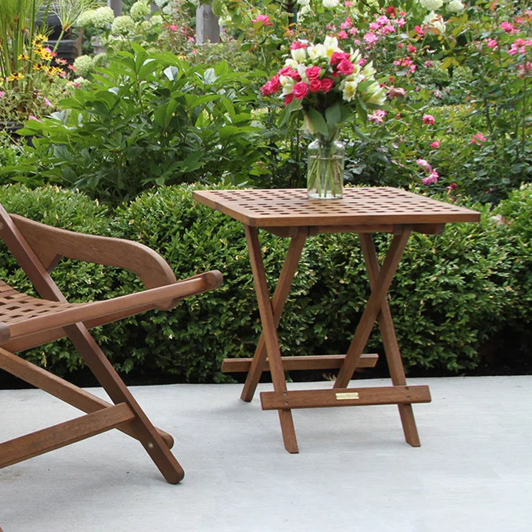 Fleur 19.5'' Fliptop Outdoor Side Table