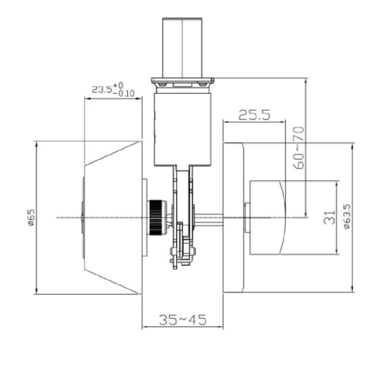 Single Cylinder Deadbolt